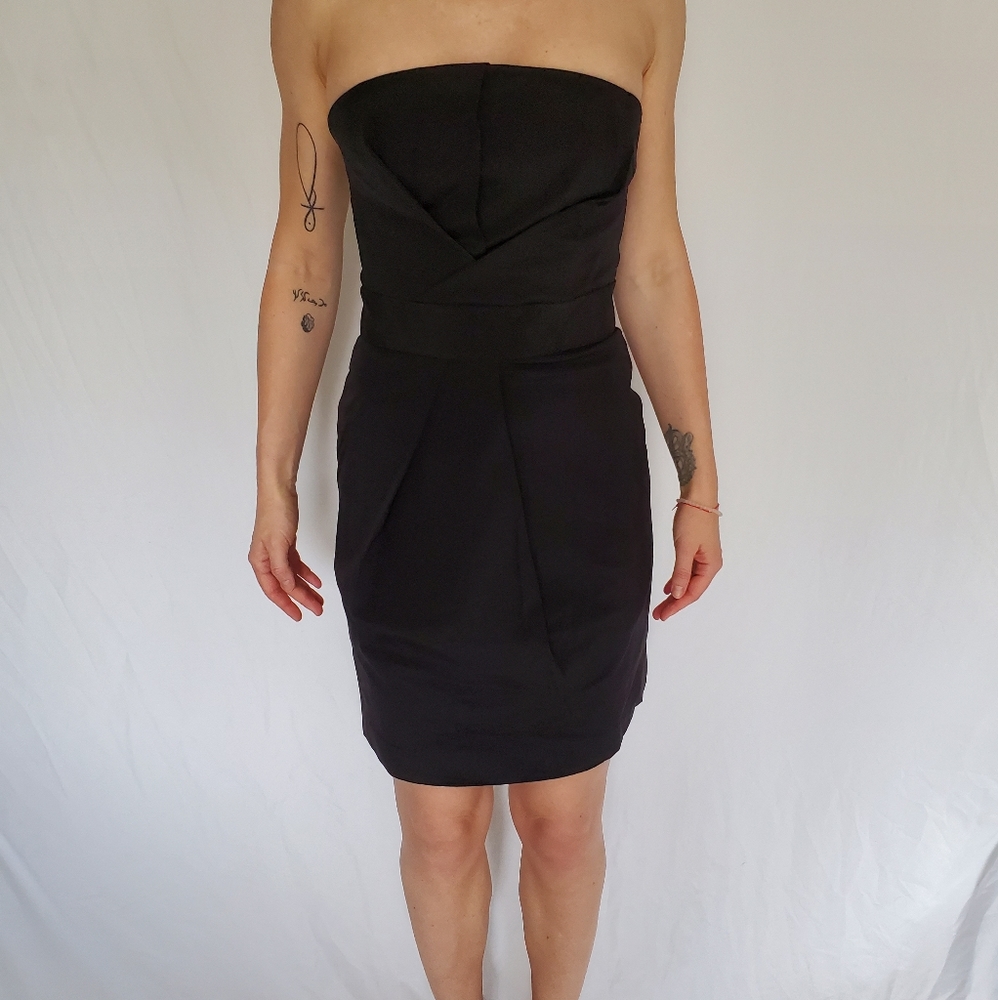 DSquared Black Corset Dress (original price $700)